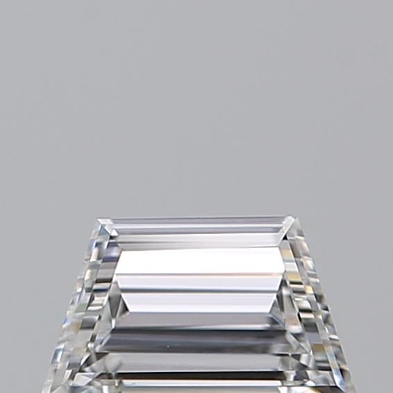 Diamante Naturale Taglio Trapezio 0.47ct G/EX D VS1 - GIA - 6.33x3.7x2.38mm