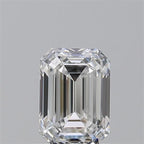 Diamante Naturale Taglio Smeraldo 1.01ct G/G E VS1 - GIA - 6.52x4.67x3.27mm