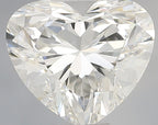 Diamante Naturale Taglio Cuore 0.91ct EX/EX F VS1 - IGI - 5.8x6.63x3.96mm
