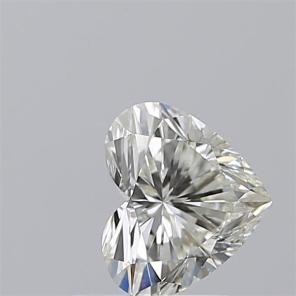 Diamante Naturale Taglio Cuore 1.06ct EX/EX H VVS1 - IGI - 6.2x7.24x4.16mm