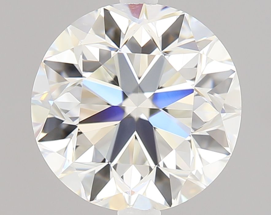Diamante Naturale Taglio Brillante 1.5ct VG/VG/EX G VS2 - IGI - 7.02x7.11x4.61mm