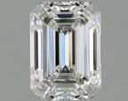 Diamante Naturale Taglio Smeraldo 1.02ct EX/EX F VS1 - GIA - 6.75x4.82x3.24mm