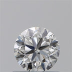 Diamante Naturale Taglio Brillante 0.7ct G/VG/EX F VVS2 - IGI - 5.48x5.55x3.55mm