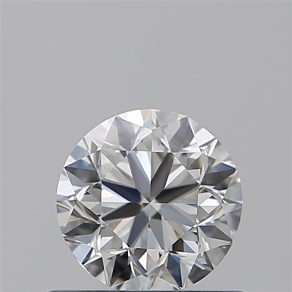 Diamante Naturale Taglio Brillante 0.7ct G/VG/EX F VVS2 - IGI - 5.48x5.55x3.55mm