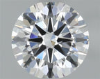 Diamante Naturale Taglio Brillante 0.5ct 3EX D VS1 - IGI - 5.13x5.15x3.06mm