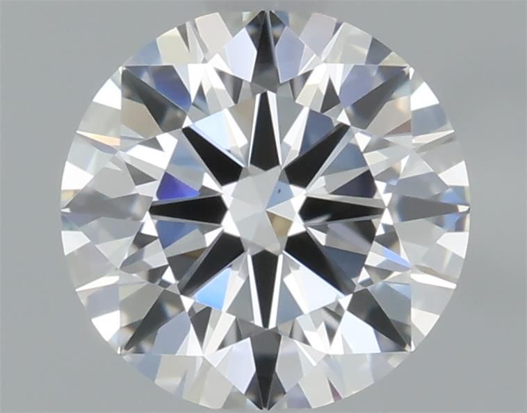 Diamante Naturale Taglio Brillante 0.5ct 3EX D VS1 - IGI - 5.13x5.15x3.06mm