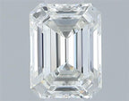 Diamante Naturale Taglio Smeraldo 0.53ct EX/VG G VVS2 - GIA - 5.36x4.01x2.59mm