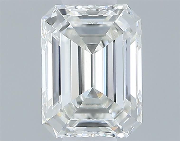 Diamante Naturale Taglio Smeraldo 0.53ct EX/VG G VVS2 - GIA - 5.36x4.01x2.59mm