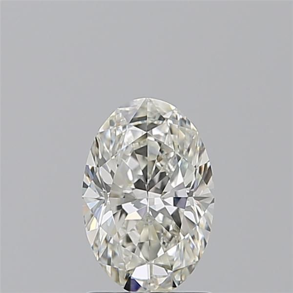 Diamante Naturale Taglio Ovale 1.2ct VG/EX J VVS1 - GIA - 8.56x5.72x3.71mm