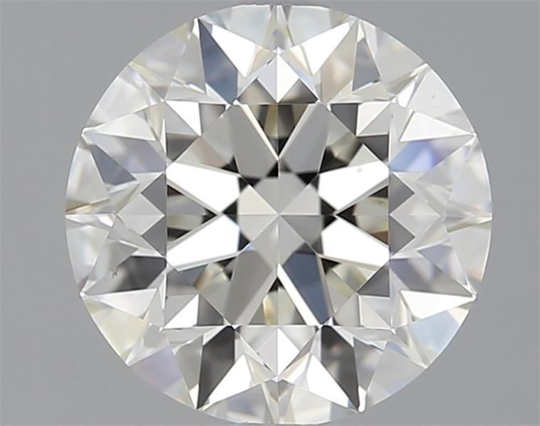 Diamante Naturale Taglio Brillante 1.51ct 3EX I VS1 - IGI - 7.24x7.29x4.61mm