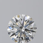 Diamante Naturale Taglio Brillante 1.26ct 3EX I VS1 - GIA - 6.82x6.86x4.29mm