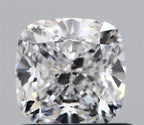 Diamante Taglio Cushion Brillante 0.85ct EX/EX D VVS1 - GIA - 5.31x5.22x3.52mm