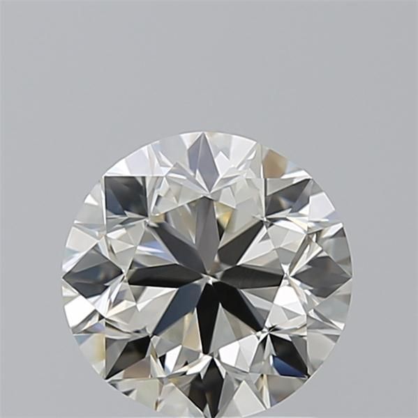 Diamante Naturale Taglio Brillante 2ct VG/VG/EX J VS1 - IGI - 7.7x7.84x5.06mm