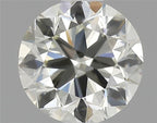 Diamante Taglio Brillante 0.8ct VG/VG/EX J VVS1 - IGI - 5.78x5.85x3.66mm