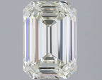 Diamante Naturale Taglio Smeraldo 1.81ct EX/EX J IF - IGI - 8.4x5.71x3.58mm
