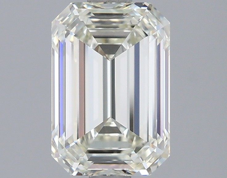 Diamante Naturale Taglio Smeraldo 1.81ct EX/EX J IF - IGI - 8.4x5.71x3.58mm