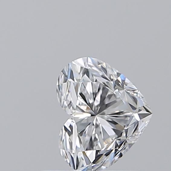 Diamante Naturale Taglio Cuore 1.01ct VG/EX D VVS2 - GIA - 5.58x6.81x4.33mm