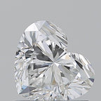 Diamante Naturale Taglio Cuore 1.01ct EX/EX F VVS2 - GIA - 5.91x6.87x4.12mm