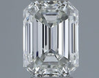 Diamante Naturale Taglio Smeraldo 0.7ct EX/EX I VVS1 - IGI - 5.74x4.21x2.95mm