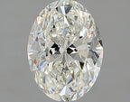 Diamante Naturale Taglio Ovale 1.31ct EX/VG H VVS1 - GIA - 8.27x6.08x3.98mm