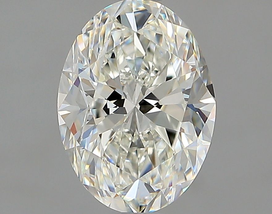 Diamante Naturale Taglio Ovale 1.31ct EX/VG H VVS1 - GIA - 8.27x6.08x3.98mm