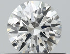 Diamante Naturale Taglio Brillante 0.4ct 3EX G VVS2 - IGI - 4.73x4.78x2.91mm