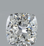 Diamante Taglio Cushion Brillante 0.9ct VG/EX F VS2 - GIA - 5.59x5.38x3.67mm