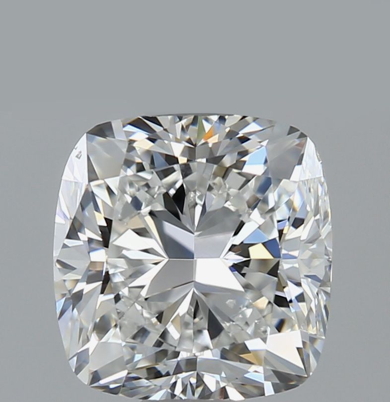 Diamante Taglio Cushion Brillante 0.9ct VG/EX F VS2 - GIA - 5.59x5.38x3.67mm