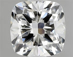 Diamante Taglio Cushion Modificato 1.2ct EX/EX J VVS2 - GIA - 6.25x6.06x4.12mm