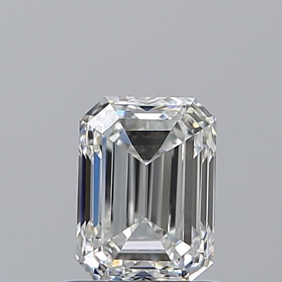 Diamante Naturale Taglio Smeraldo 1.01ct G/EX H VVS1 - GIA - 6.32x4.65x3.34mm