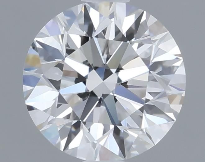 Diamante Naturale Taglio Brillante 0.45ct 3EX D VVS1 - GIA - 4.91x4.88x3.08mm