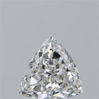 Diamante Naturale Taglio Triangular 0.52ct EX/EX E IF - GIA - 5.84x6.24x2.39mm