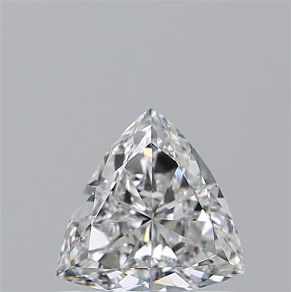 Diamante Naturale Taglio Triangular 0.52ct EX/EX E IF - GIA - 5.84x6.24x2.39mm