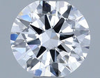 Diamante Taglio Brillante 0.4ct EX/VG/EX D VVS1 - IGI - 4.75x4.78x2.83mm