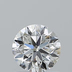 Diamante Naturale Taglio Brillante 1ct VG/VG/EX F VVS1 - GIA - 6.14x6.25x4.04mm