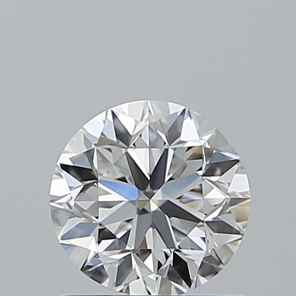 Diamante Naturale Taglio Brillante 1ct VG/VG/EX F VVS1 - GIA - 6.14x6.25x4.04mm