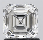 Diamante Taglio Smeraldo Quadrato 1.01ct EX/EX D VVS1 - GIA - 5.64x5.62x3.62mm
