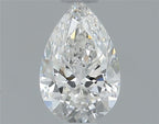 Diamante Naturale Taglio Goccia 0.39ct EX/EX F VVS2 - GIA - 6.31x4.05x2.59mm