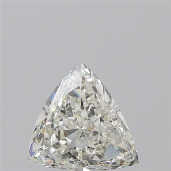 Diamante Naturale Taglio Triangular 0.71ct EX/EX J VVS1 - GIA - 6.07x6.77x2.69mm