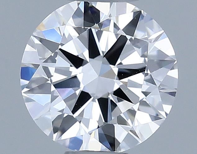 Diamante Taglio Brillante 0.4ct EX/VG/EX D VVS1 - IGI - 4.75x4.78x2.83mm