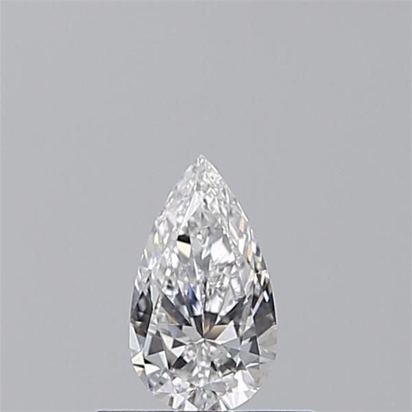 Diamante Naturale Taglio Goccia 0.4ct G/VG D VVS2 - GIA - 7.07x4.01x2.4mm