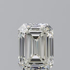 Diamante Naturale Taglio Smeraldo 1.51ct VG/EX J VVS1 - GIA - 7.26x5.39x3.81mm