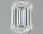 Diamante Naturale Taglio Smeraldo 0.7ct VG/EX E VS1 - GIA - 6.2x4.15x2.81mm