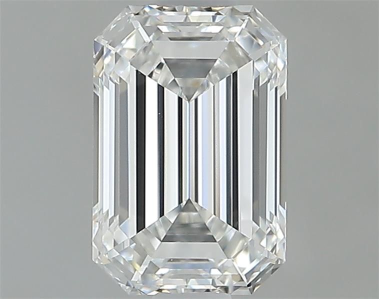 Diamante Naturale Taglio Smeraldo 0.7ct VG/EX E VS1 - GIA - 6.2x4.15x2.81mm