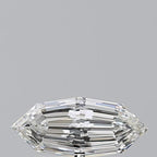 Diamante Naturale Taglio Marquise 0.7ct VG/EX H VVS1 - GIA - 8.79x3.93x2.72mm