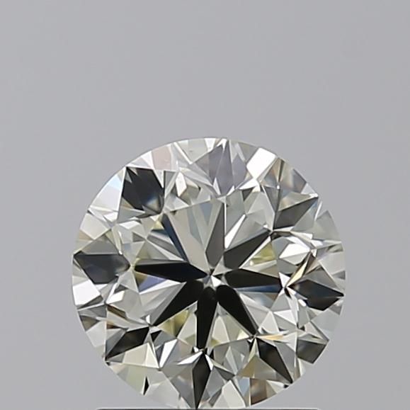 Diamante Naturale Taglio Brillante 1.5ct VG/VG/EX J VS1 - IGI - 7.05x7.15x4.57mm