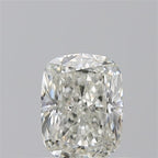 Diamante Taglio Cushion Brillante 1.02ct EX/EX J VVS2 - GIA - 6.63x5.12x3.46mm