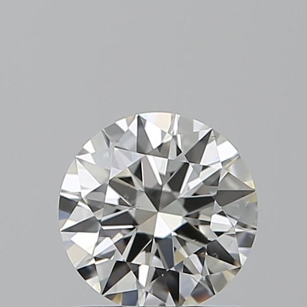Diamante Taglio Brillante 0.56ct EX/EX/VG I VS2 - GIA - 5.35x5.37x3.22mm