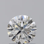 Diamante Naturale Taglio Brillante 1ct VG/G/EX I VS1 - GIA - 6.17x6.26x4.01mm