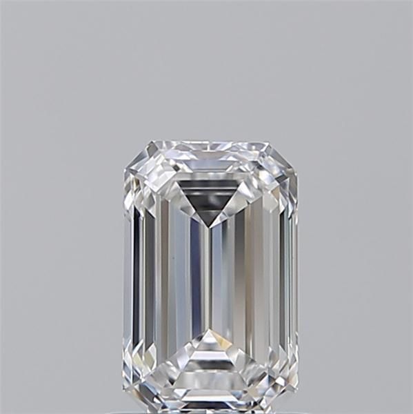 Diamante Naturale Taglio Smeraldo 0.9ct G/EX D VS1 - GIA - 6.79x4.29x2.99mm